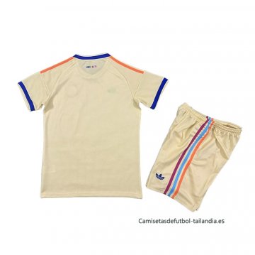 2ª Camiseta Curazao Nino 2026