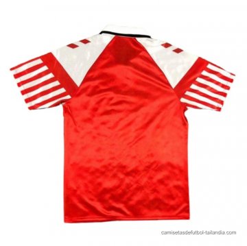 1ª Camiseta Dinamarca Retro 1992