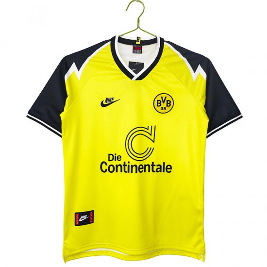 1ª Camiseta Dortmund Retro 95-96 - Haga un click en la imagen para cerrar