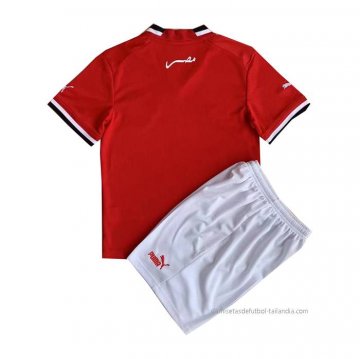 1ª Camiseta Egipto Nino 2022