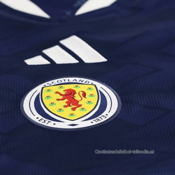 1ª Camiseta Escocia Mujer 2026