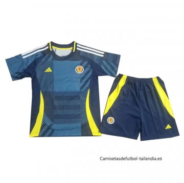1ª Camiseta Escocia Nino 2024 1ª Camiseta Escocia Nino 2024