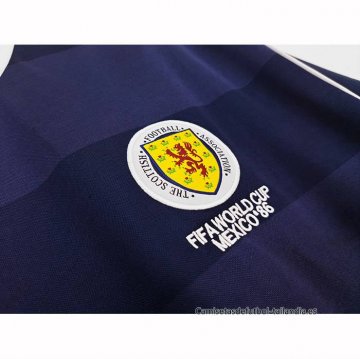 1ª Camiseta Escocia Retro 1987