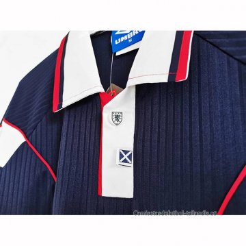1ª Camiseta Escocia Retro 96-98