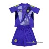 Camiseta Escocia Portero Nino 2024 Azul Camiseta Escocia Portero Nino 2024 Azul