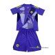 Camiseta Escocia Portero Nino 2024 Azul