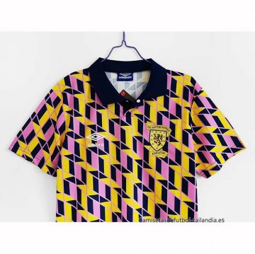 3ª Camiseta Escocia Retro 88-89
