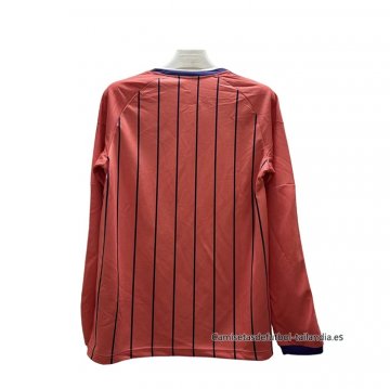 2ª Camiseta Escocia Manga Larga 2026