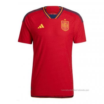 1ª Camiseta Espana Authentic 2022 1ª Camiseta Espana Authentic 2022