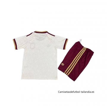 2ª Camiseta Espana Nino 2026