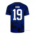 2ª Camiseta Estados Unidos Jugador Dunn 2022
