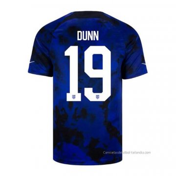 2ª Camiseta Estados Unidos Jugador Dunn 2022 2ª Camiseta Estados Unidos Jugador Dunn 2022