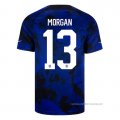 2ª Camiseta Estados Unidos Jugador Morgan 2022