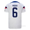 1ª Camiseta Estados Unidos Jugador Musah 2022