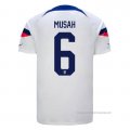 1ª Camiseta Estados Unidos Jugador Musah 2022