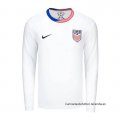 1ª Camiseta Estados Unidos Manga Larga 2024