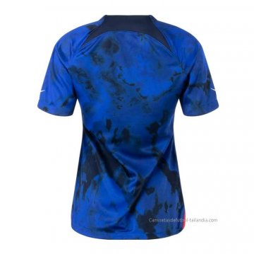 2ª Camiseta Estados Unidos Mujer 2022