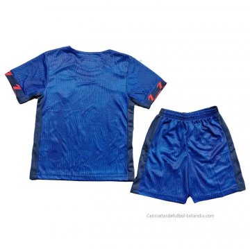 2ª Camiseta Estados Unidos Nino 2023