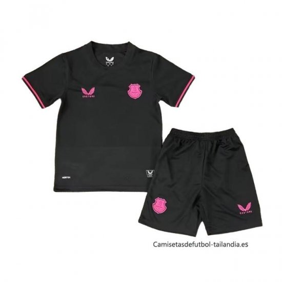 4ª Camiseta Everton Nino 2025-2026 - Haga un click en la imagen para cerrar