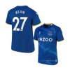 1ª Camiseta Everton Jugador Kean 2021-2022 1ª Camiseta Everton Jugador Kean 2021-2022