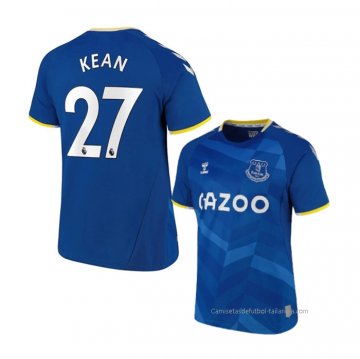 1ª Camiseta Everton Jugador Kean 2021-2022 1ª Camiseta Everton Jugador Kean 2021-2022