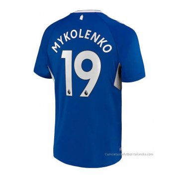 1ª Camiseta Everton Jugador Mykolenko 2022-2023