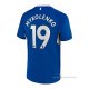 1ª Camiseta Everton Jugador Mykolenko 2022-2023