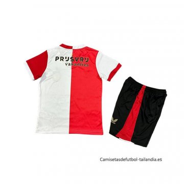 1ª Camiseta Feyenoord Nino 2025-2026