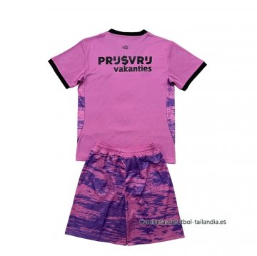 3ª Camiseta Feyenoord Portero Nino 2026-2027