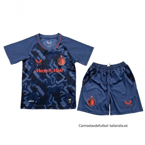 3ª Camiseta Feyenoord Nino 2026-2027 - Haga un click en la imagen para cerrar