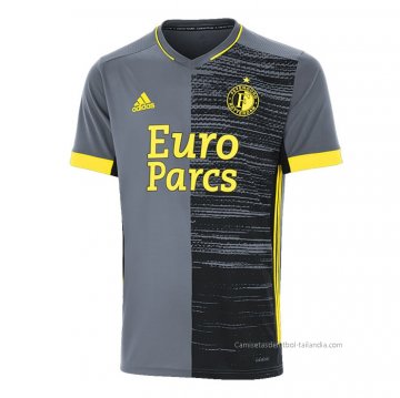 2ª Camiseta Feyenoord 2021-2022 Gris 2ª Camiseta Feyenoord 2021-2022 Gris