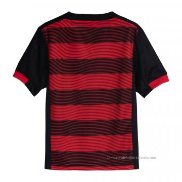 Camiseta Flamengo 1ª Nino 2022