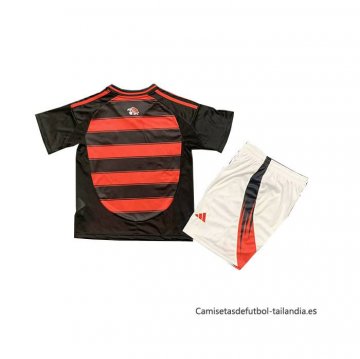 1ª Camiseta Flamengo Nino 2025-2026