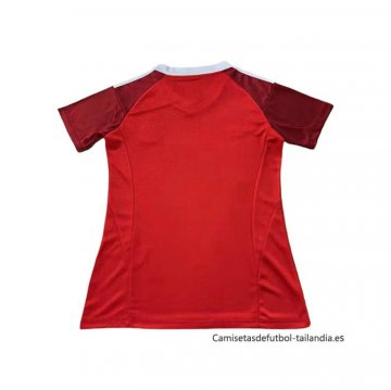 3ª Camiseta Flamengo Mujer 2026