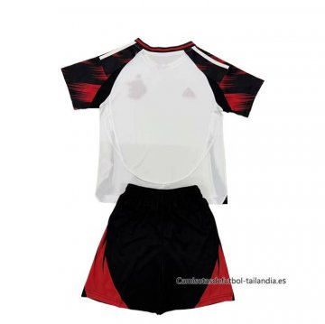 2ª Camiseta Flamengo Nino 2025