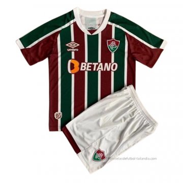 1ª Camiseta Fluminense Nino 2022