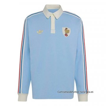 Camiseta Francia 120 Aniversario Manga Larga 2026