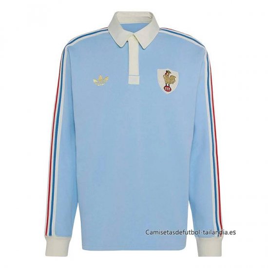 Camiseta Francia 120 Aniversario Manga Larga 2026 - Haga un click en la imagen para cerrar