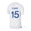 2ª Camiseta Francia Jugador Clauss 2022