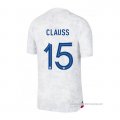 2ª Camiseta Francia Jugador Clauss 2022