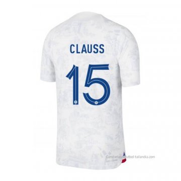 2ª Camiseta Francia Jugador Clauss 2022 2ª Camiseta Francia Jugador Clauss 2022