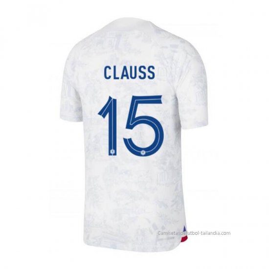 2ª Camiseta Francia Jugador Clauss 2022 - Haga un click en la imagen para cerrar