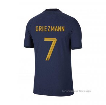 1ª Camiseta Francia Jugador Griezmann 2022 1ª Camiseta Francia Jugador Griezmann 2022
