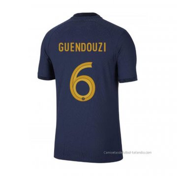 1ª Camiseta Francia Jugador Guendouzi 2022 1ª Camiseta Francia Jugador Guendouzi 2022