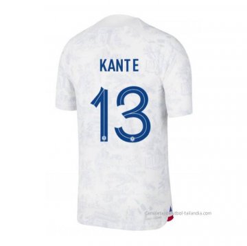 2ª Camiseta Francia Jugador Kante 2022 2ª Camiseta Francia Jugador Kante 2022