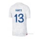 2ª Camiseta Francia Jugador Kante 2022