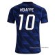 1ª Camiseta Francia Jugador Kylian Mbappe 2026