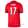 2ª Camiseta Francia Jugador Phil Foden 2026