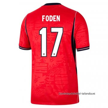 2ª Camiseta Francia Jugador Phil Foden 2026