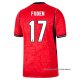 2ª Camiseta Francia Jugador Phil Foden 2026